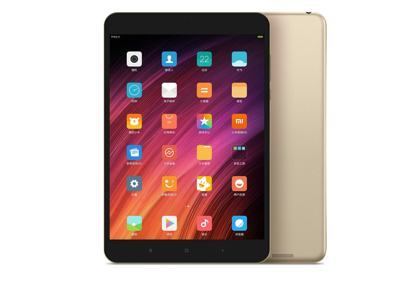 Xiaomi провела тихий анонс планшета Mi Pad 3