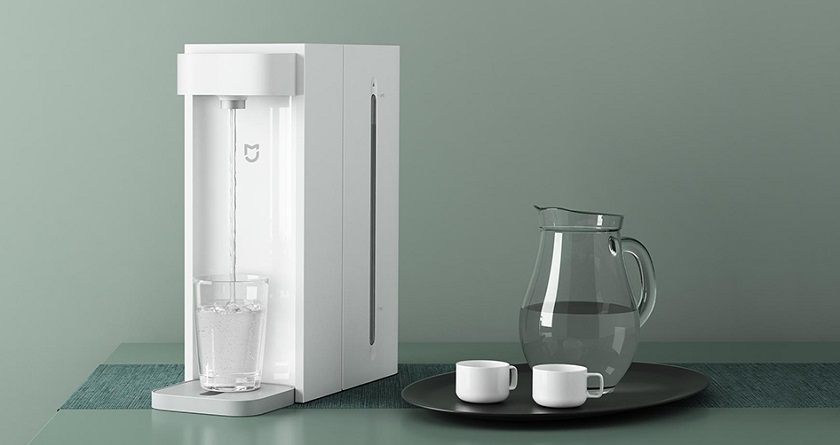 Xiaomi Mijia анонсировала диспенсер для воды Instant Water Dispenser C1