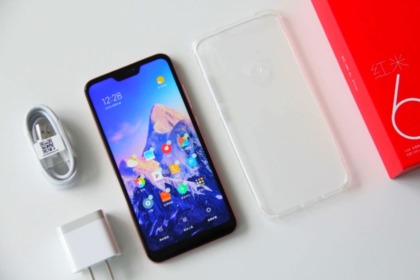 Фото смартфона Xiaomi Redmi Note 6 Pro раскрыло его некоторые характеристики