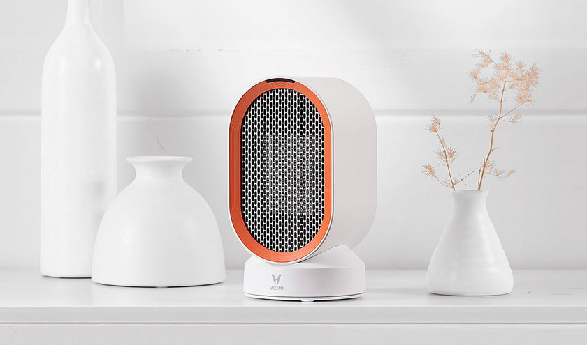 Xiaomi запустила в продажу настольный обогреватель Viomi за $20