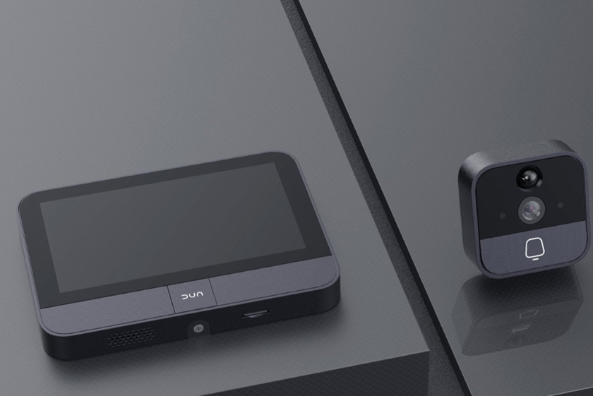 Xiaomi DUN Smart Cat Eyes: «розумний» дверний дзвінок із датчиком руху, FHD-камерою, планшетом та цінником у $90