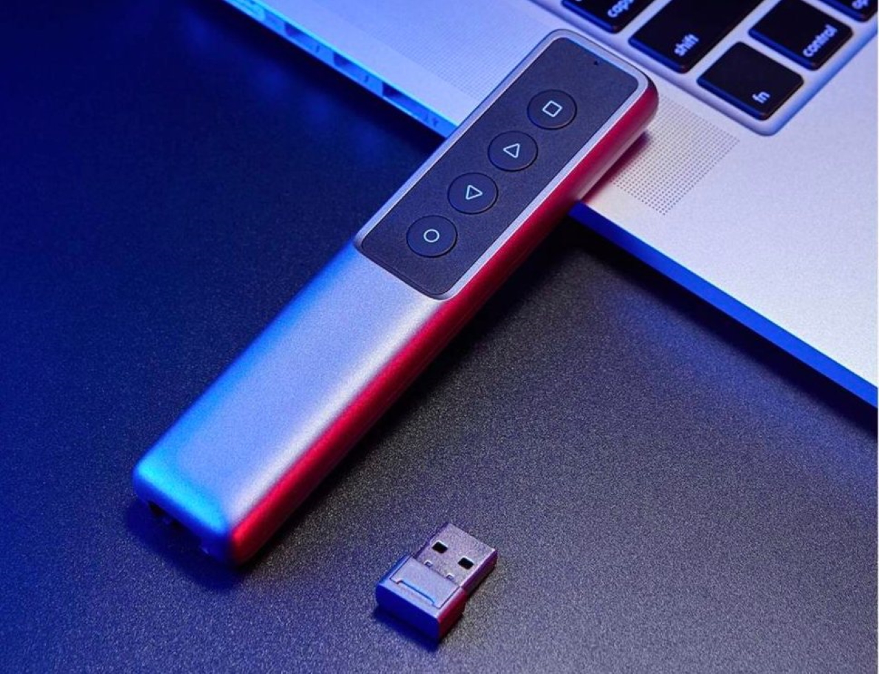 Xiaomi Guildford Presenter: клікер для презентацій з лазерною указкою за $13