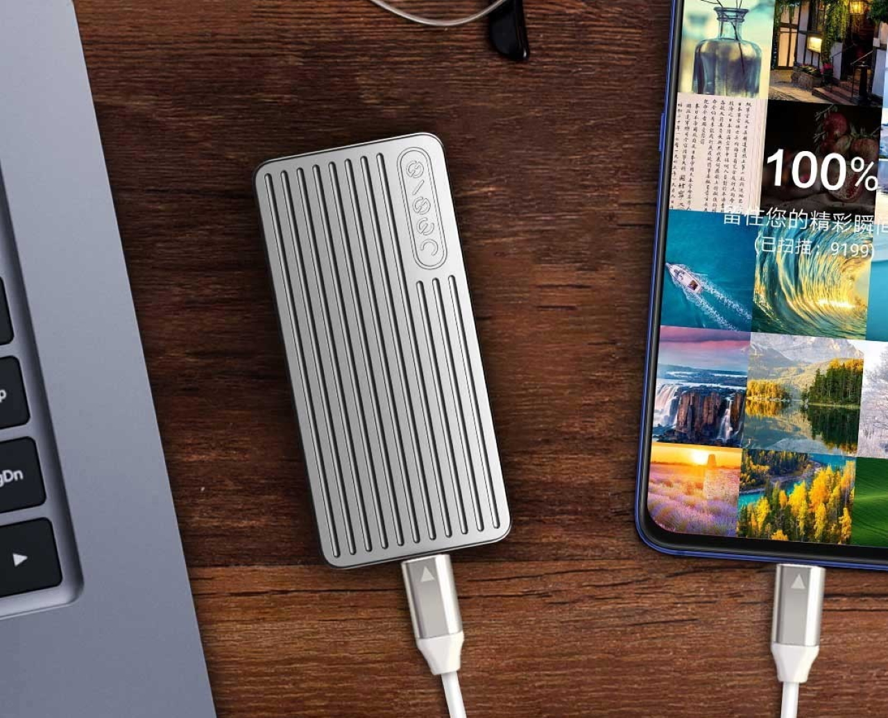 Xiaomi JESIS P1: зовнішній SSD-накопичувач з підтримкою USB 3.1 вагою 49 г