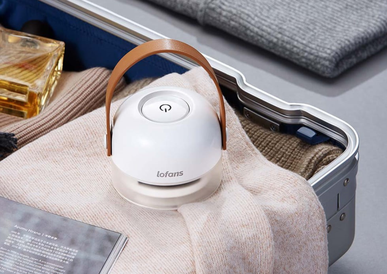 Xiaomi Lofans Hair Ball Trimmer: машинка для видалення катишків