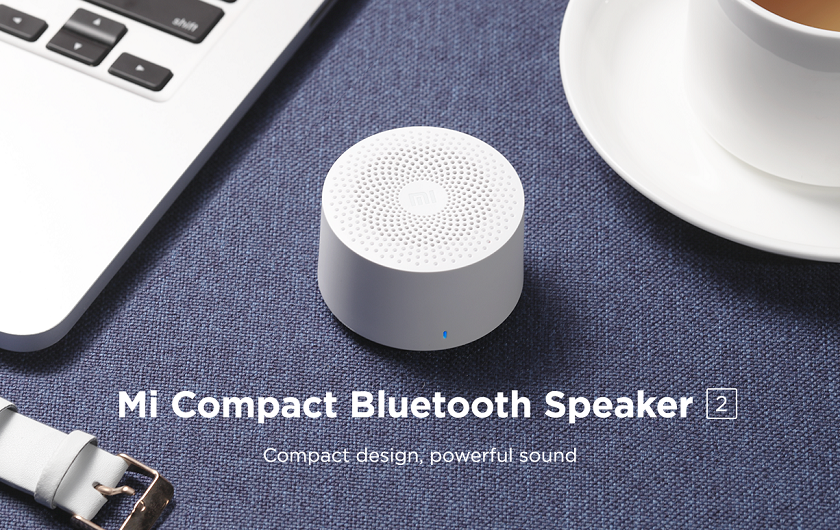Xiaomi Mi Compact Bluetooth Speaker 2: миниатюрная портативная колонка за $11