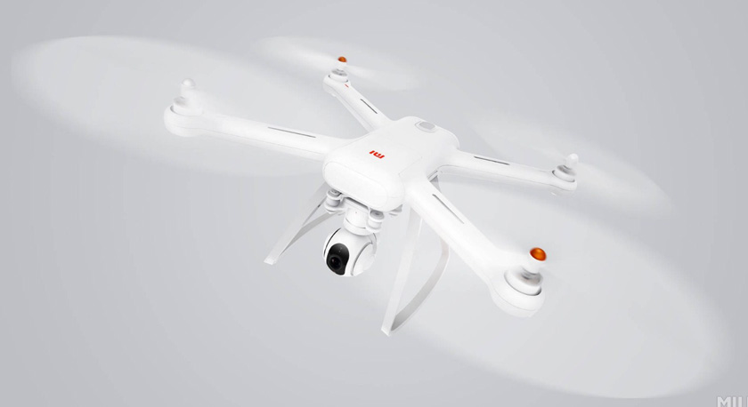 Xiaomi представила свой первый квадрокоптер Mi Drone