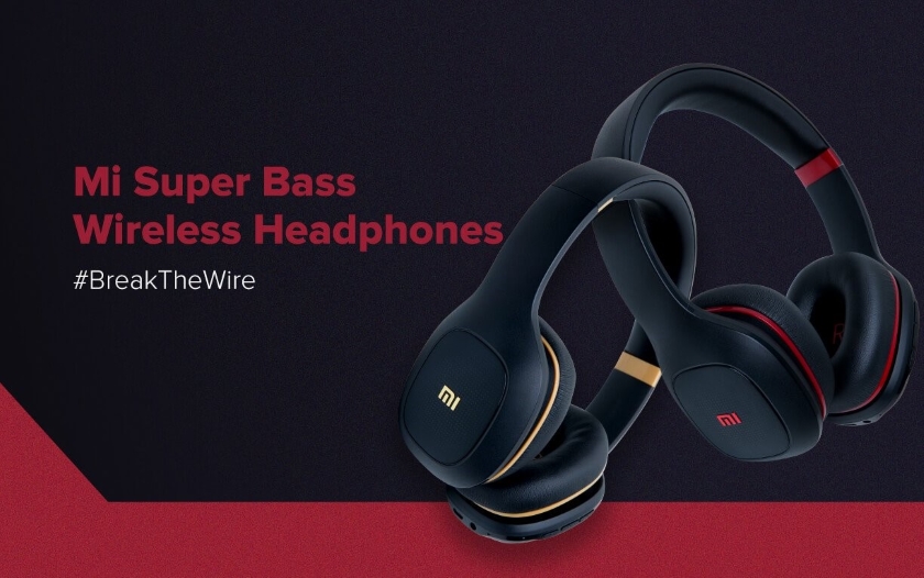 Xiaomi Mi Superbass Wireless Headphones бездротові навушники з Bluetooth 5.0, автономністю до 20 годин і цінником в $ 26