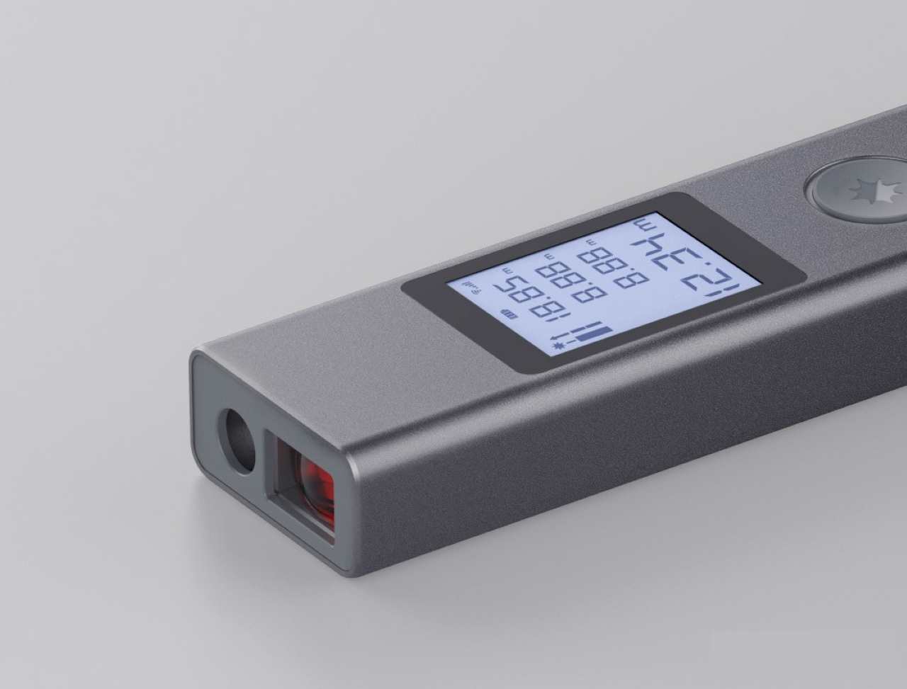 Xiaomi Mijia Duka 40m LS-P: цифровий лазерний USB-далекомір за $18