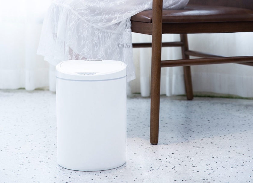 Xiaomi Ninestars Intelligent Sensor Trash Can: «розумна» урна з герметичною конструкцією за $19