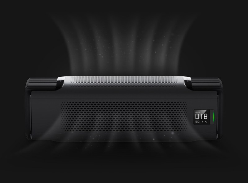 Вышел новый очиститель воздуха для салона авто Xiaomi Roidmi Car Air Purifier