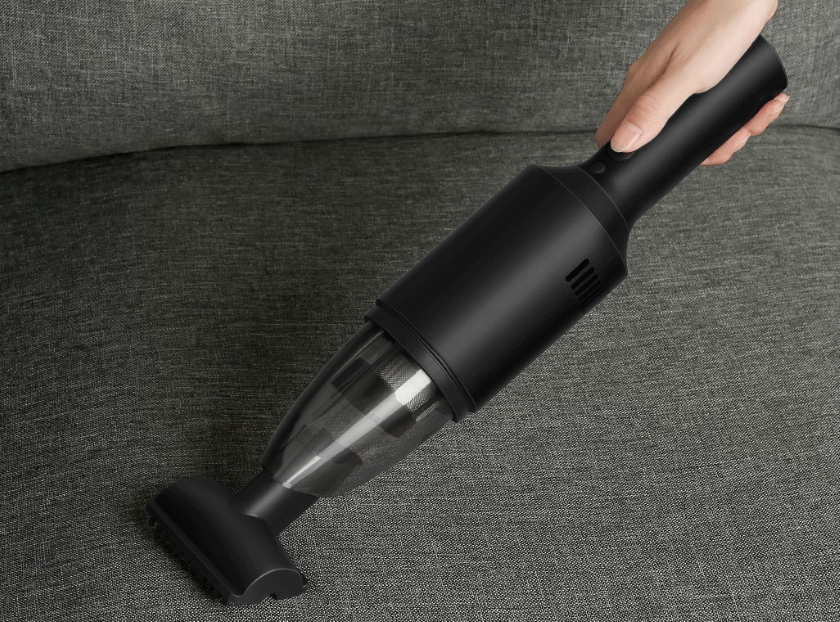 Xiaomi Shunzao Z1 Portable Vacuum Cleaner: компактный беспроводной пылесос с портом USB-C и ценником от $21