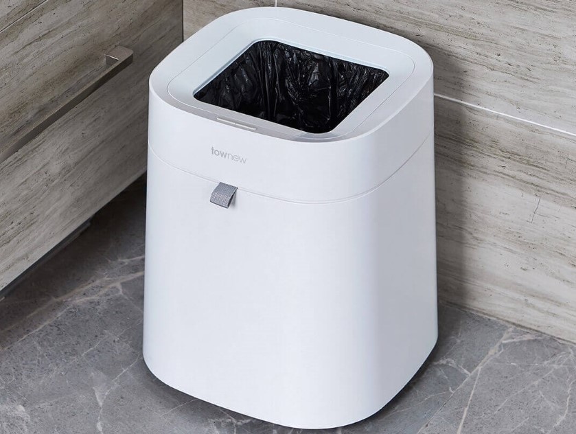Xiaomi Townew Smart Trash Can T Air: «розумне» відро на 12 літрів з автоматичною заміною пакетів та цінником у $44