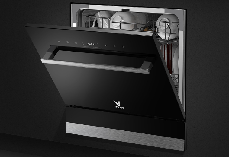 Xiaomi introduced the "smart" dishwasher Yunmi Smart Dishwasher