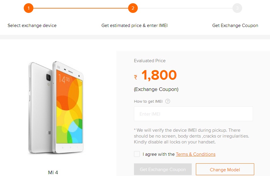 Xiaomi began to change used smartphones to new models