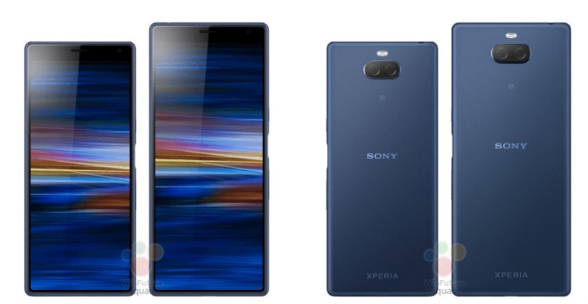 Рендеры Sony Xperia XA3: как Xperia XA3 Ultra, только меньше