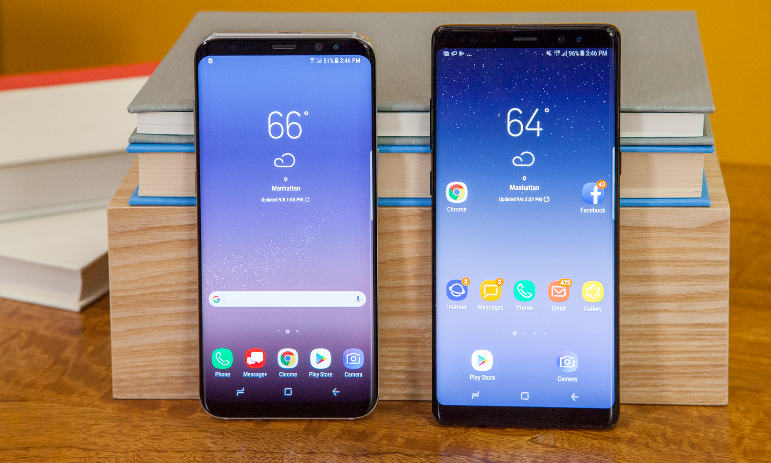 Samsung не оновлюватиме старі флагмани Galaxy S8 та Galaxy Note 8 до Android 10