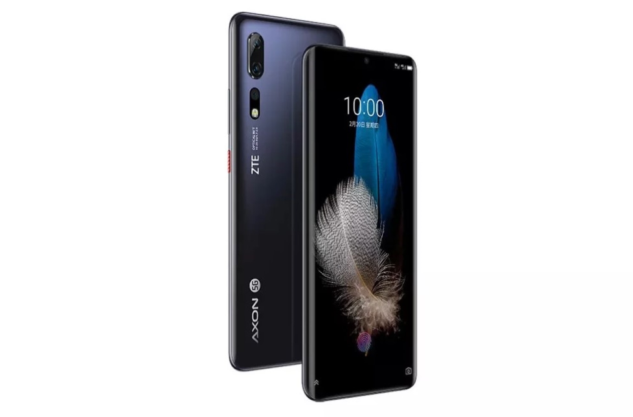 ZTE Axon 10s Pro 5G: перший у світі смартфон на базі процесора Qualcomm Snapdragon 865