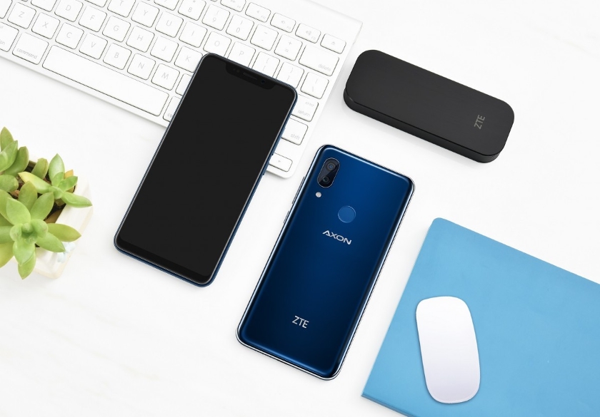 Анонс ZTE Axon 9 Pro: топовое железо и дизайн в стиле iPhone X