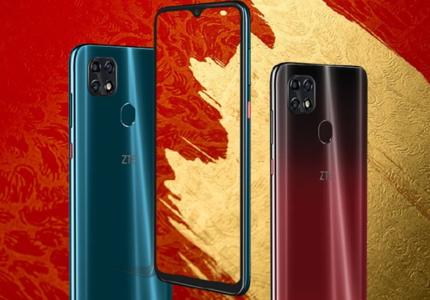 ZTE Blade 20 Smart: бюджетный смартфон за $141 с квадратной камерой, как у Pixel 4 и iPhone 11