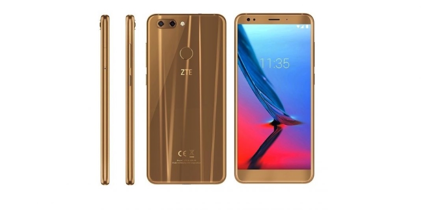 ZTE Blade V9 прошел сертификацию FCC
