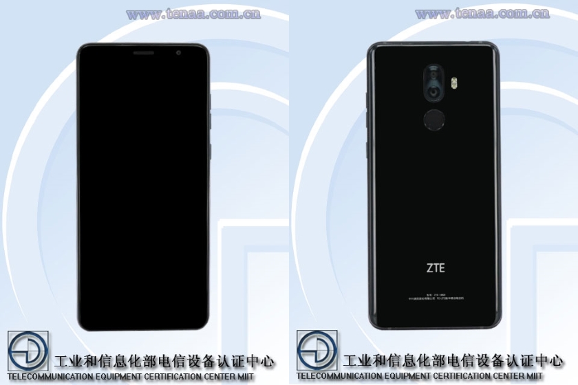 ZTE V890 в TENAA: фотографии и характеристики смартфона