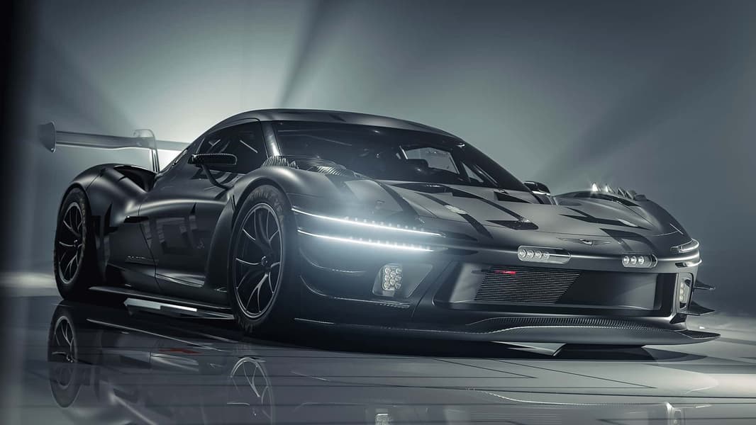 Деталі кузова Genesis Magma GT3