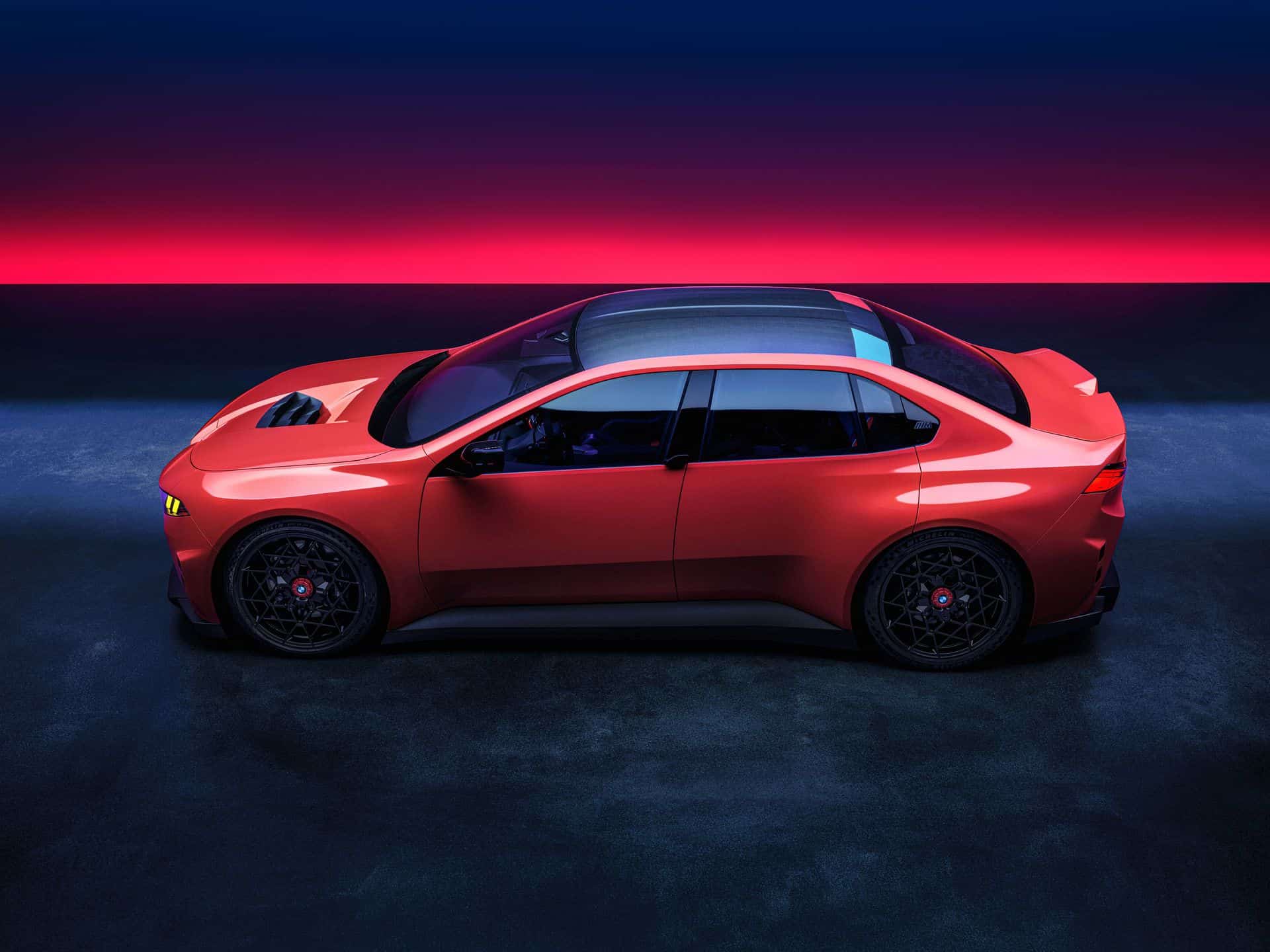 BMW M Concept Neue Klasse передняя часть