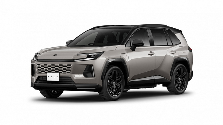 Toyota RAV4 2026 PHEV фронтальний вигляд