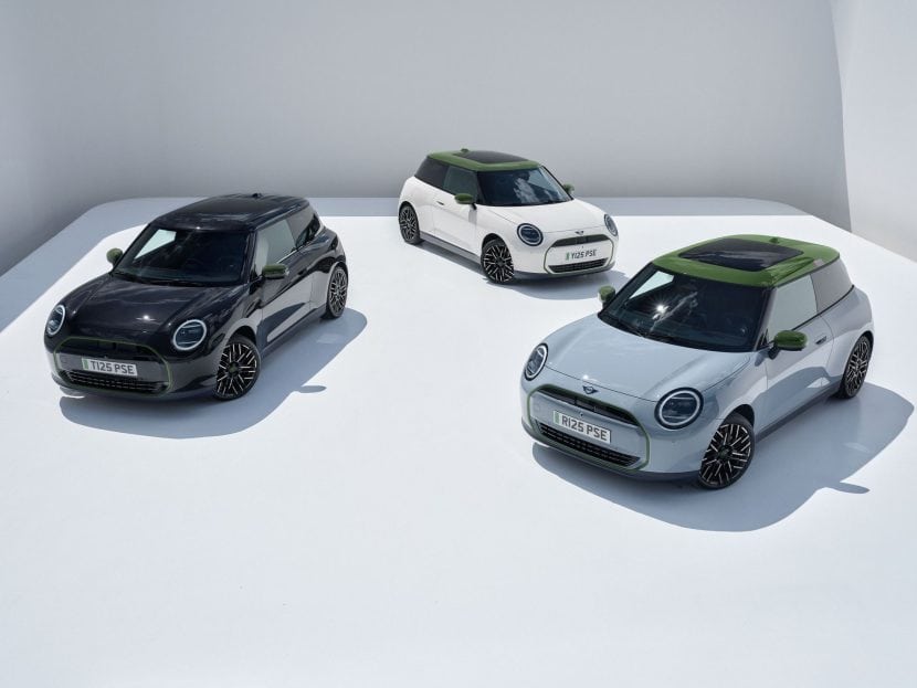 Линейка моделей MINI Cooper