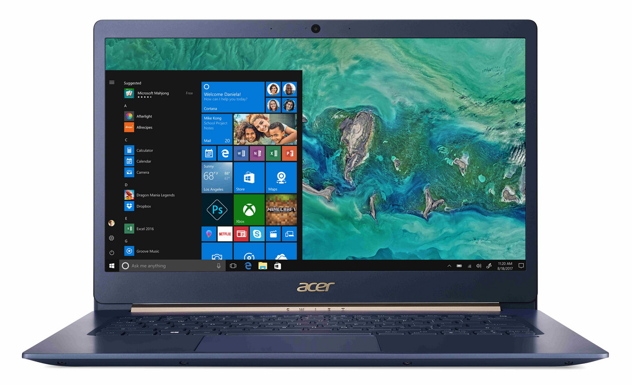 Acer has opened pre-order for the lightest laptop Swift 5 in Ukraine