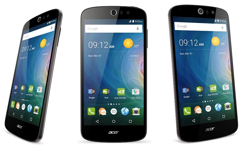 Недорогие смартфоны Acer Liquid Z330 и Z530 в России