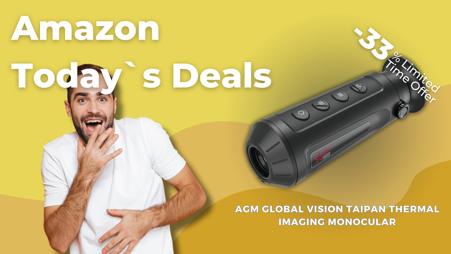 AGM Global Vision Taipan Thermal Monocular – Now 33% Off!