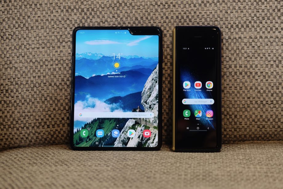 Samsung і сама не знає, коли випустить Galaxy Fold