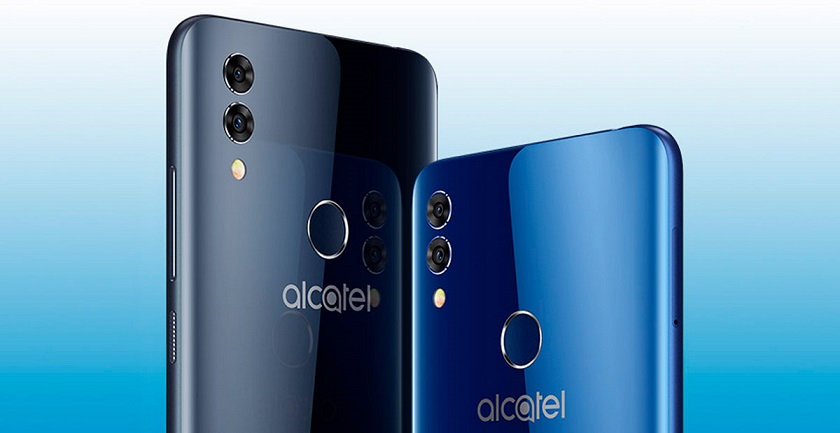 Анонс Alcatel 5V: SoC Helio P22, модный дизайн с вырезом и батарея на 4000 мАч