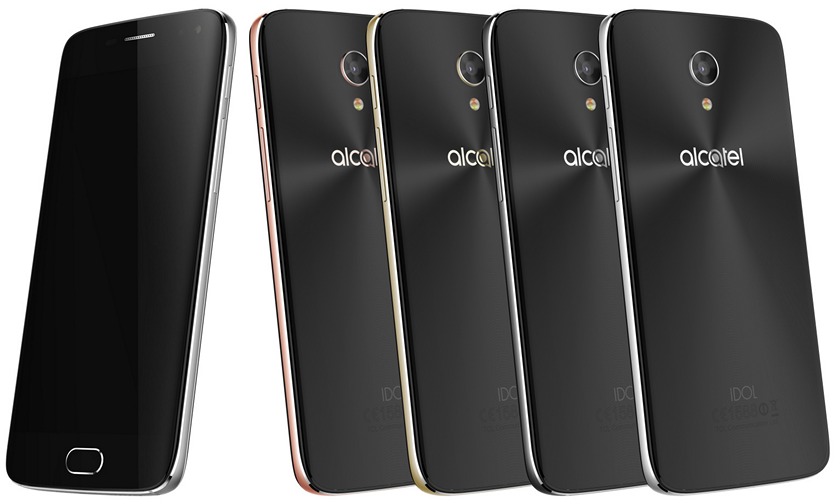 Alcatel выпустит упрощенный флагман Idol 4 Mini