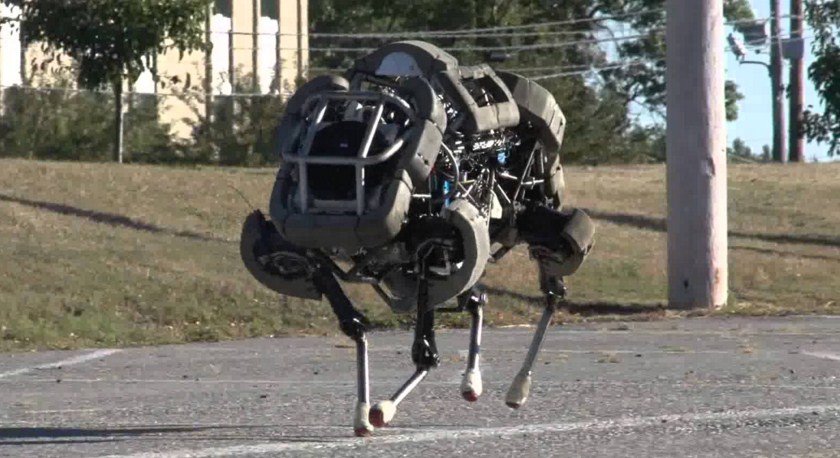 Alphabet планирует продать Boston Dynamics