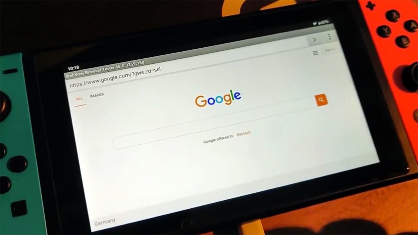 Энтузиасты смогли установить Android на консоль Nintendo Switch