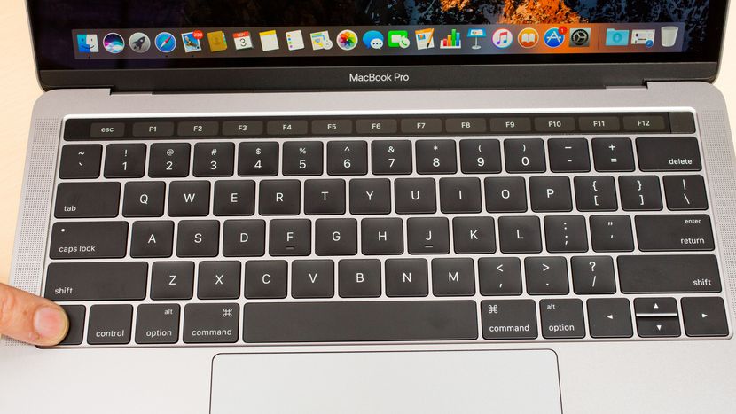 Apple patents keyboard without sticking for MacBook