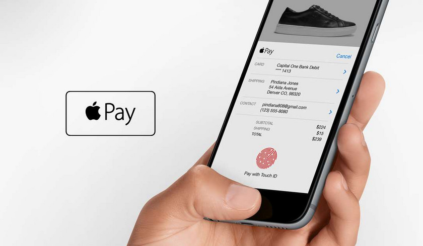 Сервисом Apple Pay пользуются более 250 миллионов человек