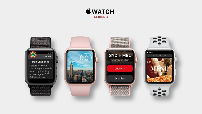 Новое поколение «умных» часов Apple Watch 4 сертифицировали в ECC