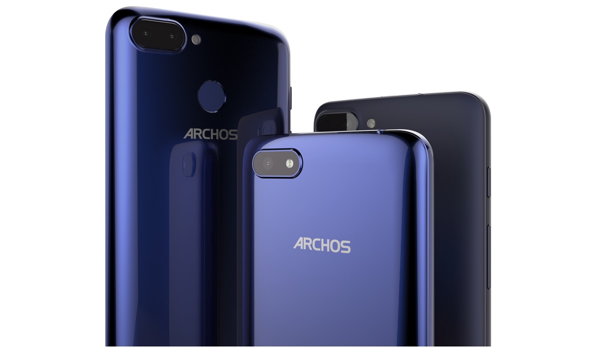 Archos introduced three budget smartphones Core 55S, Core 57S and Core 60S
