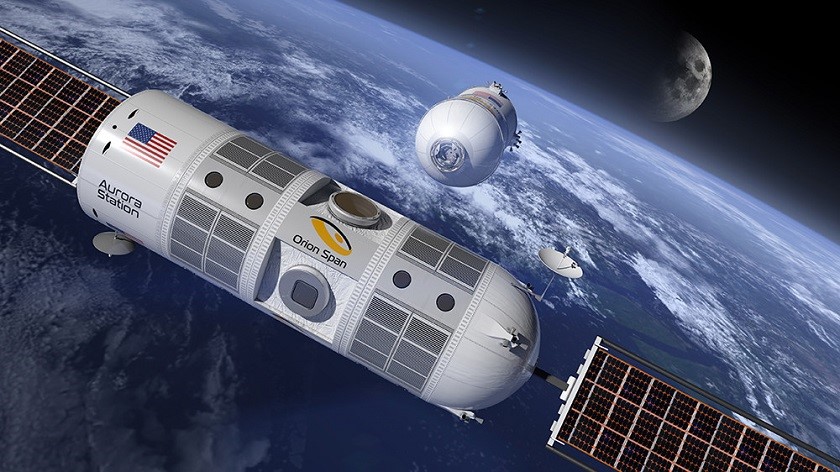 Перший космічний готель планують відкрити у 2021 році