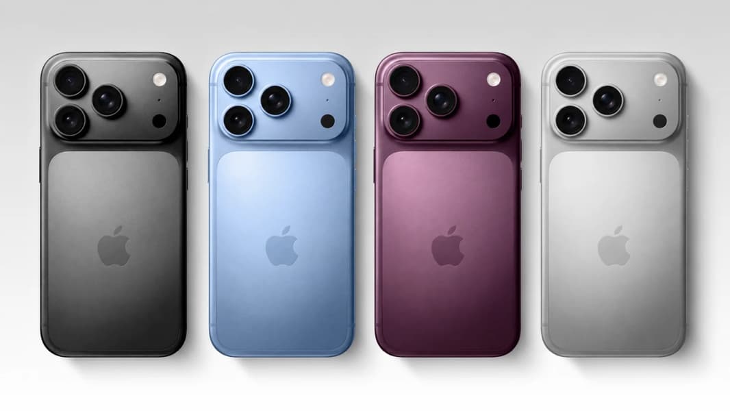 iPhone 18 Pro render