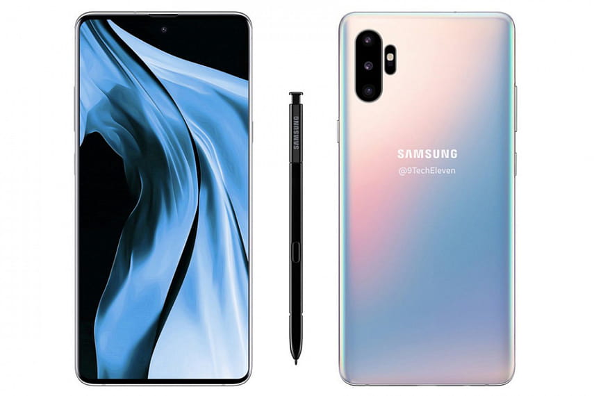 Samsung Galaxy Note 10 можуть виявитися у дефіциті через торгову війну Південної Кореї з Японією
