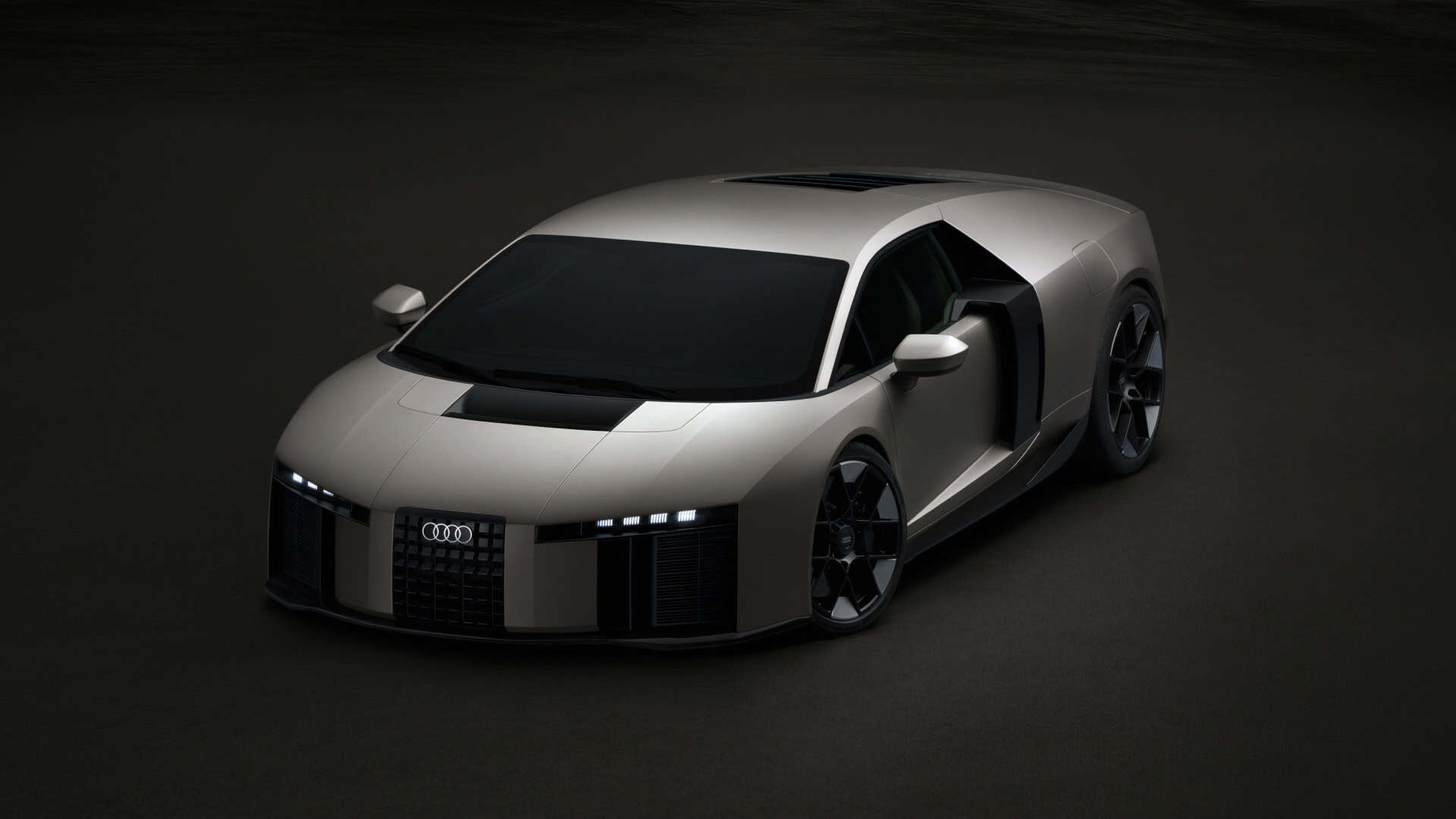 Audi Nuvolari передня частина