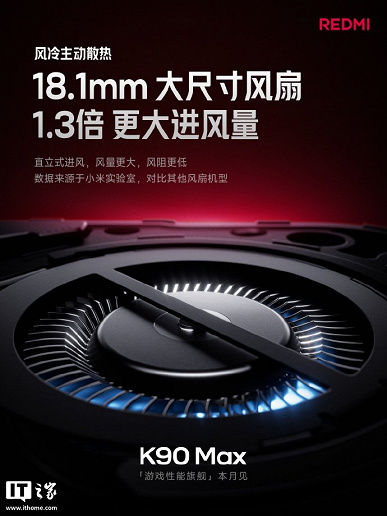 Вентилятор Redmi K90 Max