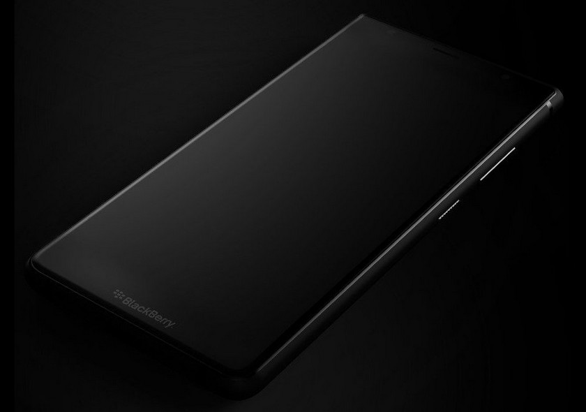 Smartphone BlackBerry Ghost Pro - for the first time on the render