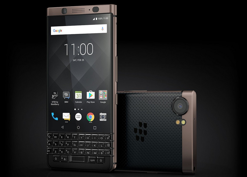 CES 2018: TCL promises two more BlackBerrys with a QWERTY keyboard