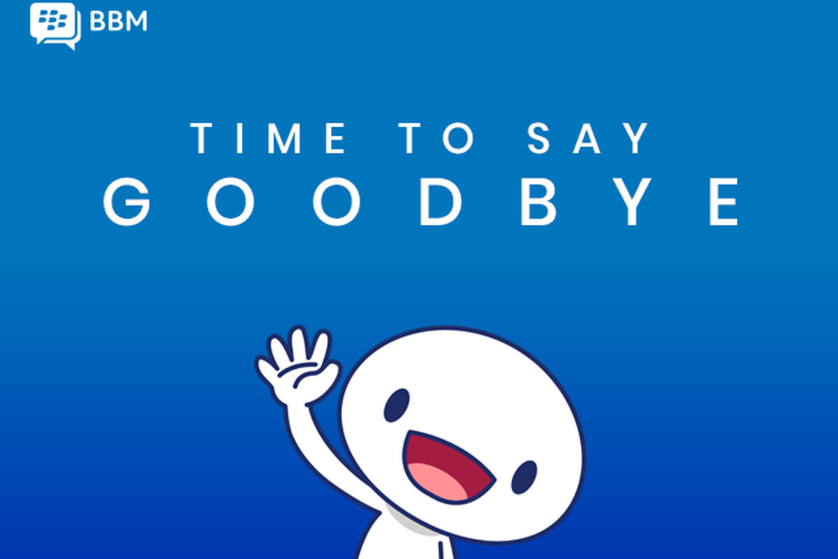 Сьогодні BlackBerry Messenger припиняє своє існування