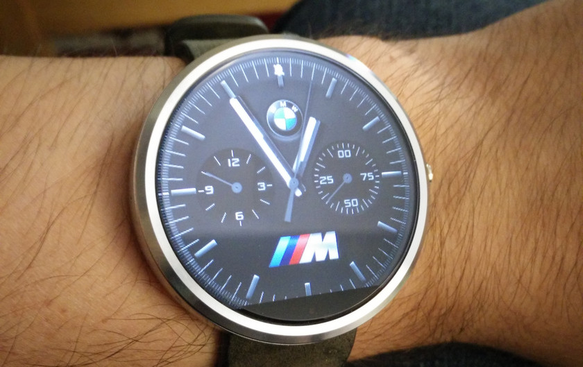 Плюс один: Fossil займётся созданием смарт-часов BMW